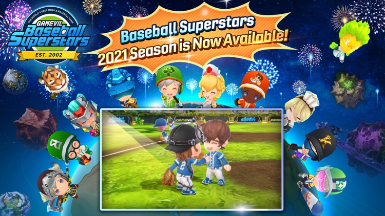 Baseball Superstars 2021 screenshot-0