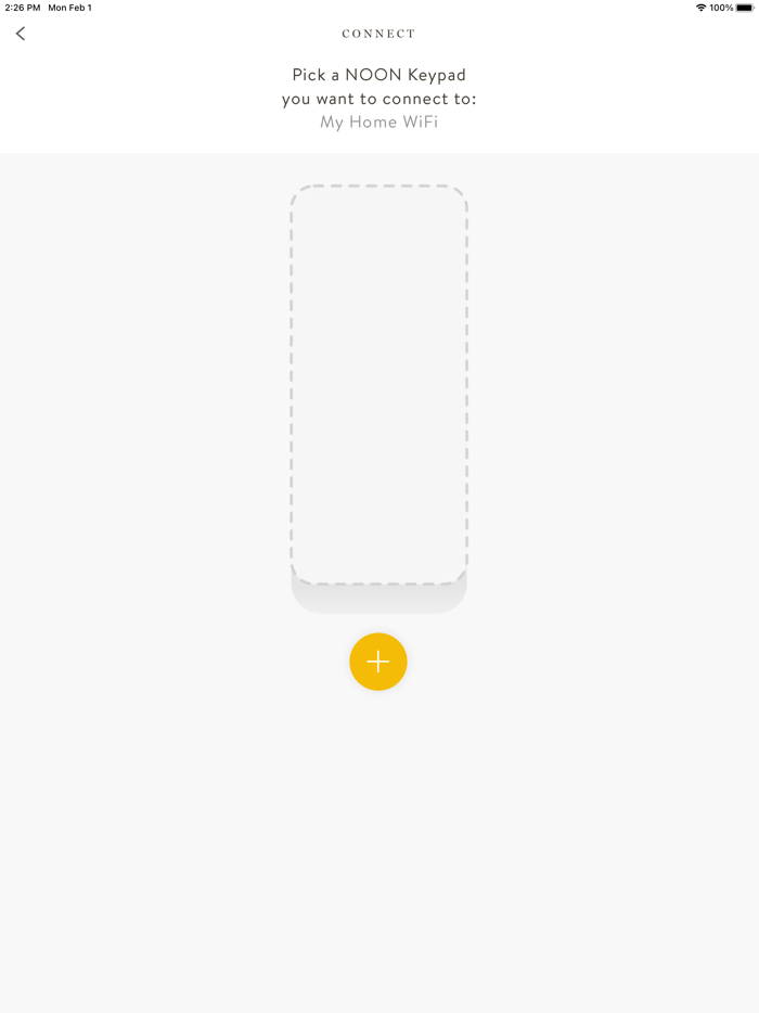 Noon Onboarding for Savant Pro