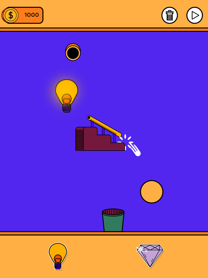 Drop the ball sound puzzle