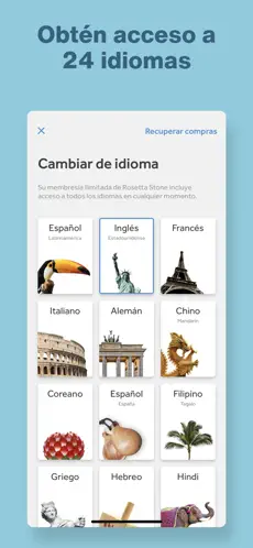 Image 3 Rosetta Stone Aprender Idiomas iphone
