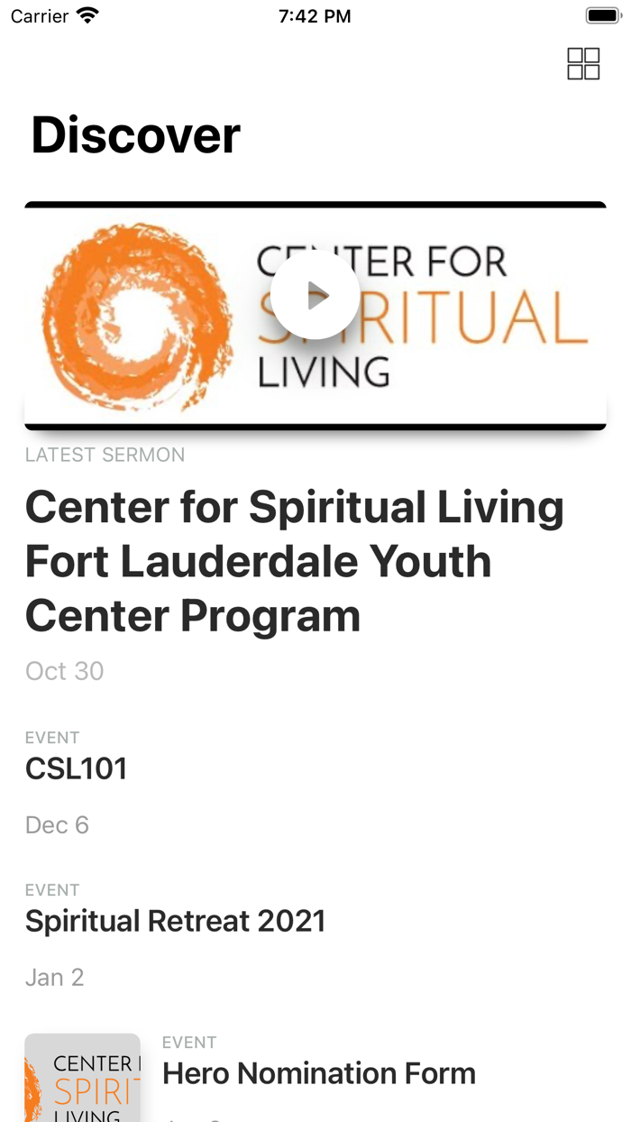 Center For Spiritual Living FL