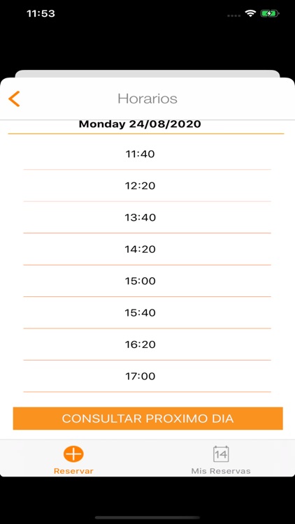 Amano Reservas screenshot-3