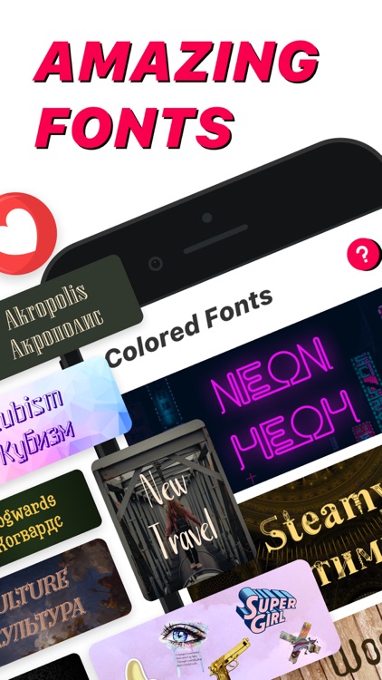Fonts for Instagram Stories ∞