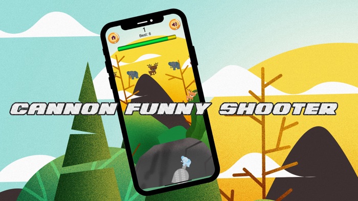 Funny Cannon Shooter
