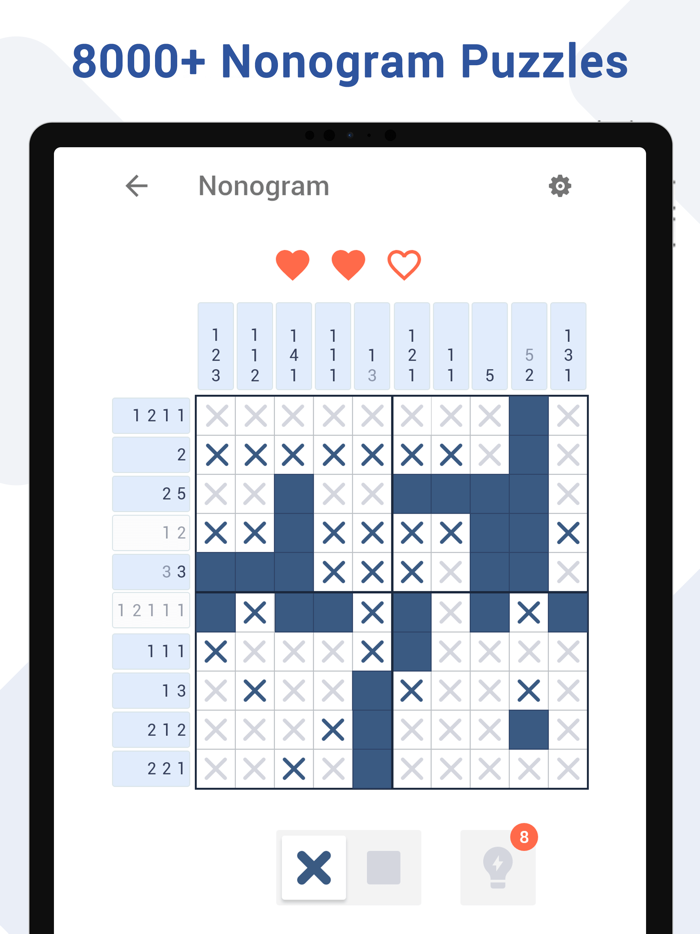 Nonogram - Puzzles
