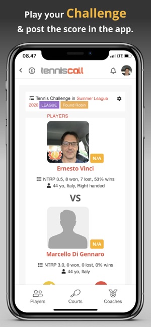 TennisCall: Tennis Player app(圖7)-速報App