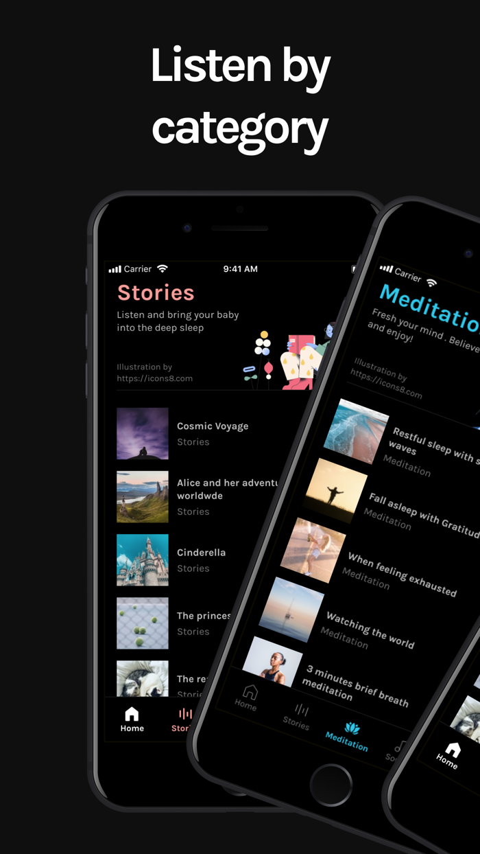 Relax, Sleep Story Music