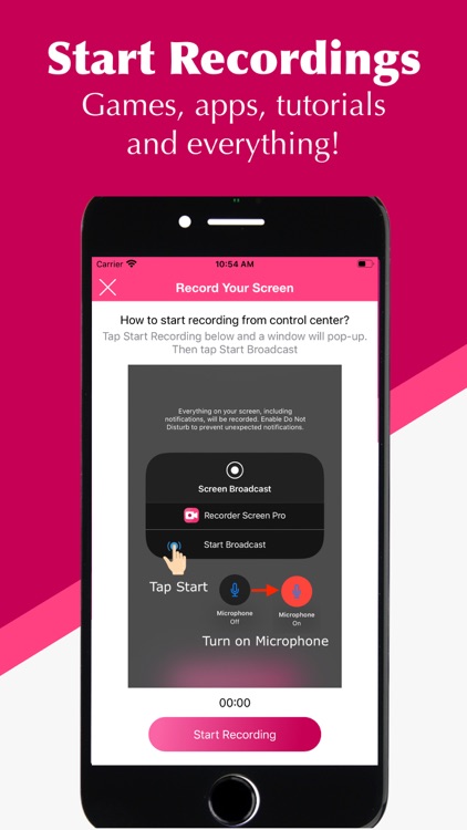 Screen Recorder Livestream Pro screenshot-3