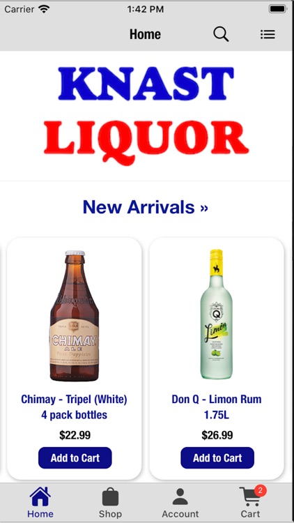 Knast Liquor