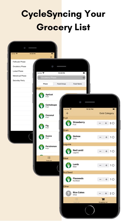 UCYCLESYNC: Grocery List screenshot-4