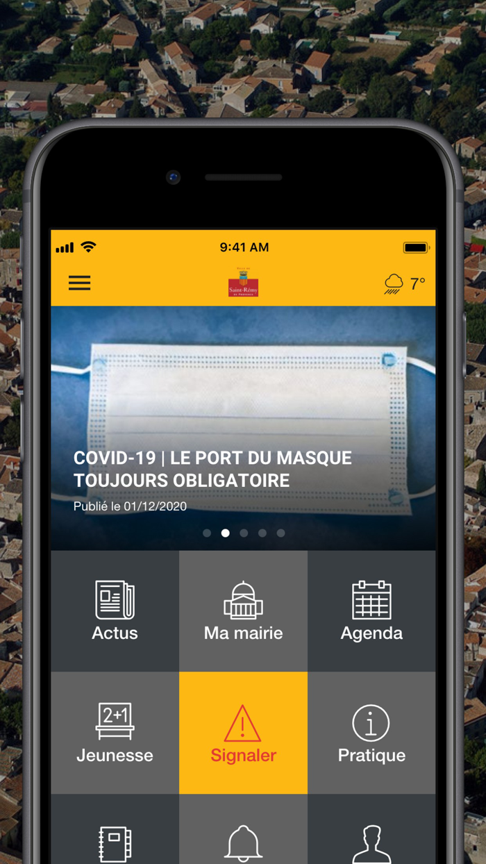 Ville Saint-Rémy-de-Provence