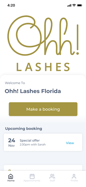 Ohh! Lashes Florida(圖3)-速報App