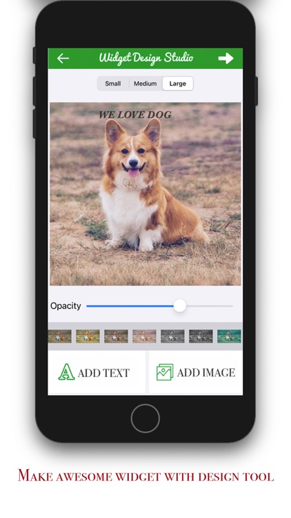 Photo Widget Editor:Widgetbox