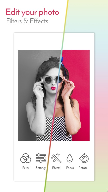 Square Fit Multi Photo Frames screenshot-5