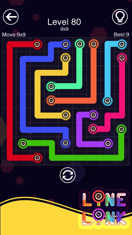 Line Link: Color Block Puzzle screenshot-5