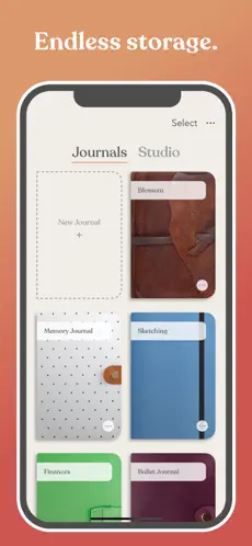 Image 6 Zinnia Journal & Planner iphone