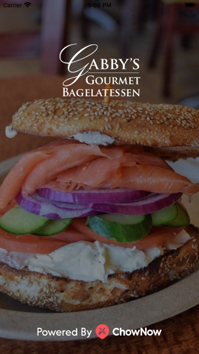 How to cancel & delete Gabby's Gourmet Bagelatessen from iphone & ipad 1