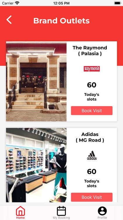 BookMySlot screenshot-3