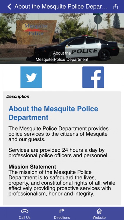 Mesquite Police Department