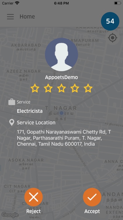 ServiApp Partner screenshot-3