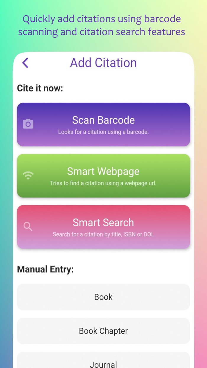 Cite It Now Easy referencing