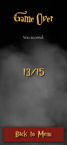 Captura de Pantalla 6 TriwizardTrivia iphone