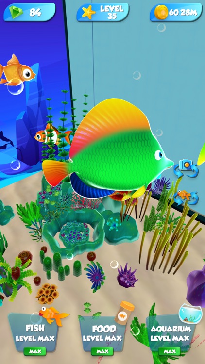 Idle Aquarium! screenshot-3