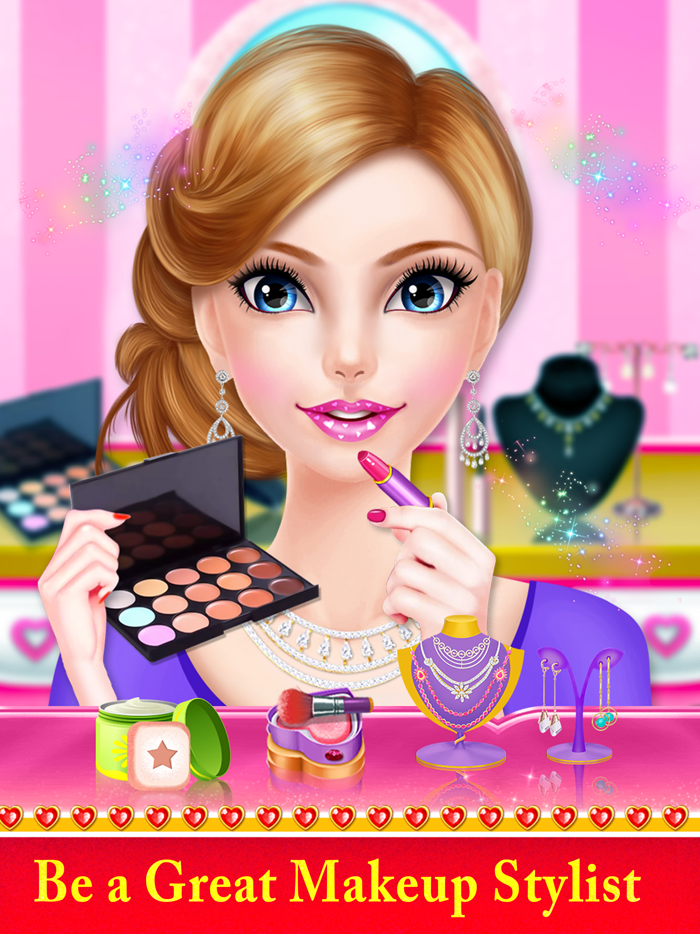 Beauty Makeup Girls Game