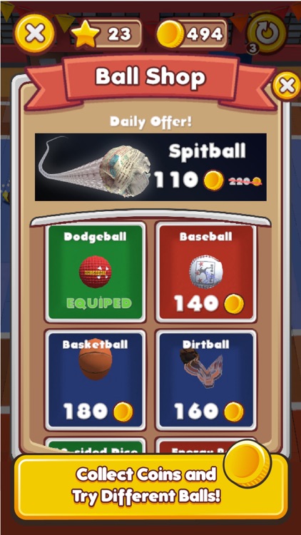 Dodgeball Master 3D screenshot-3