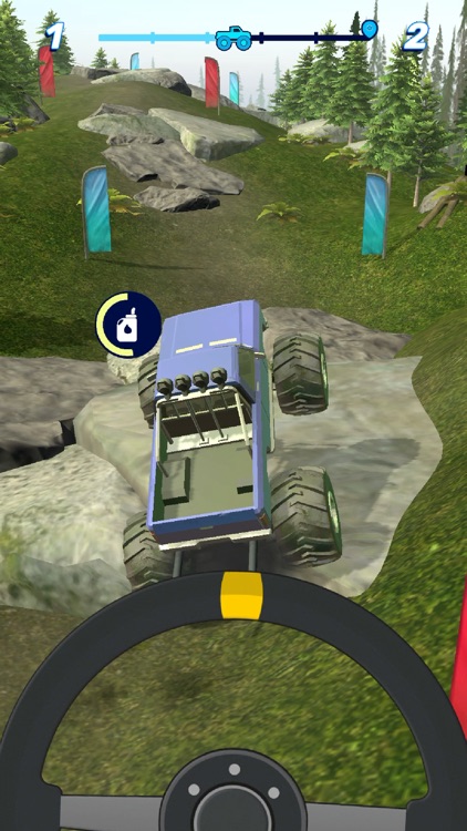 Off Road Challenge 3D screenshot-0