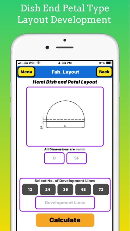 Fabrication Calculator screenshot-6