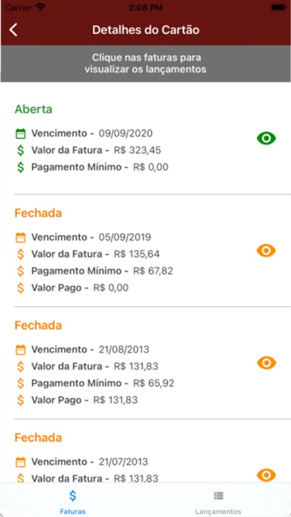 Cartão Pactual screenshot-3