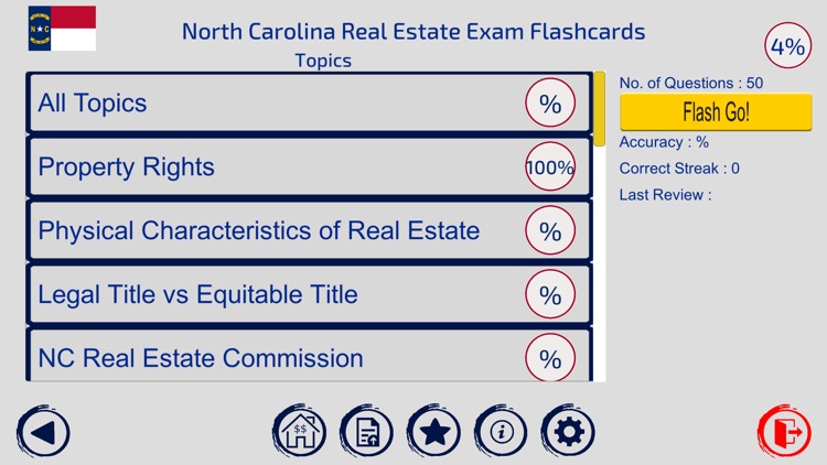NC Real Estate Exam Flashcards