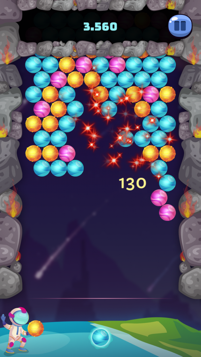 Planet Shooter - Shooting game