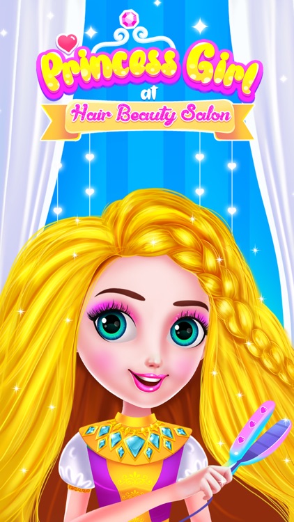 Girl At Hair Beauty Salon screenshot-6