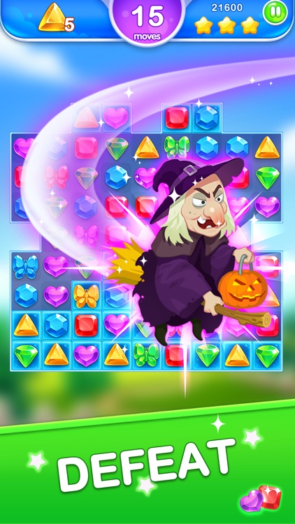 Jewel Blast Dragon - Match 3 screenshot-3