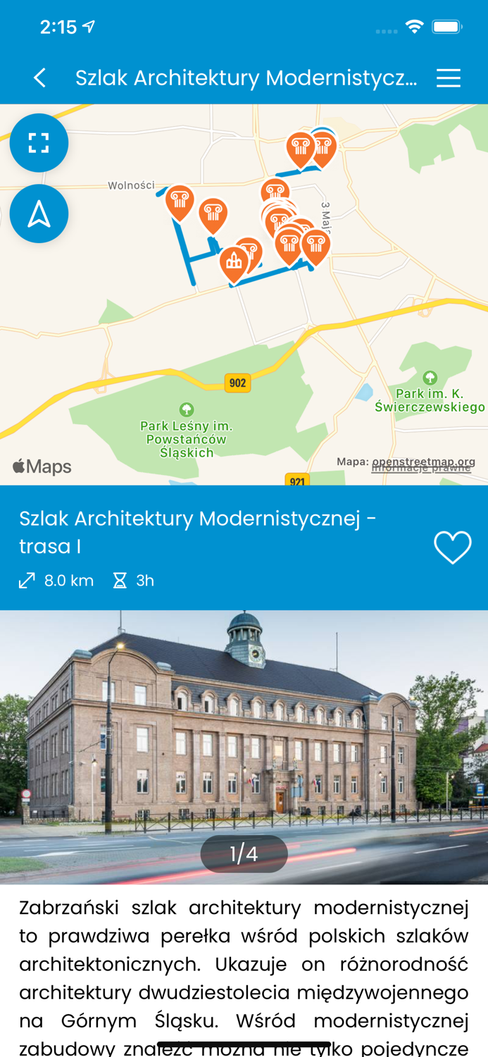 Zabrze w sercu Śląska