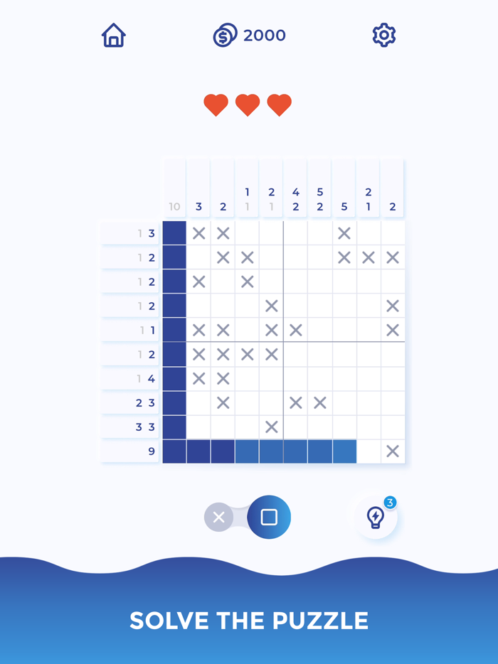 Nonogram - Art Gallery