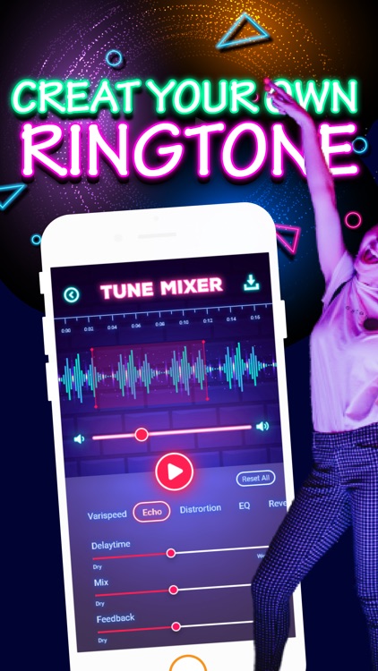 Ringtone Maker & Audio Editor