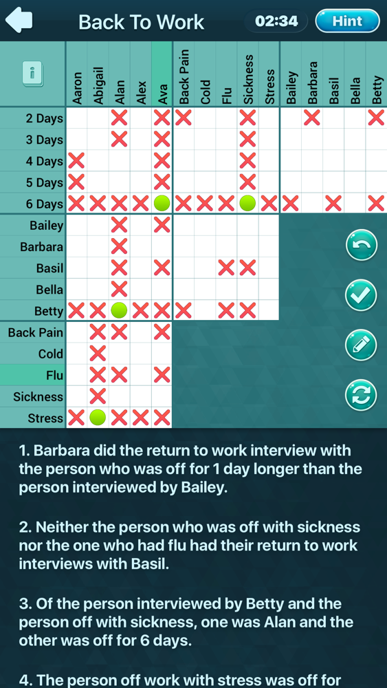 Logic Puzzles Daily App for iPhone - Free Download Logic Puzzles Daily