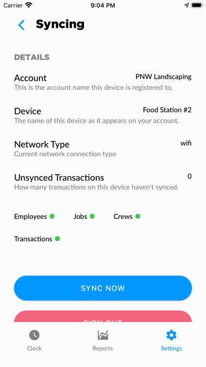 Time Clock Sync - Time Card screenshot-4