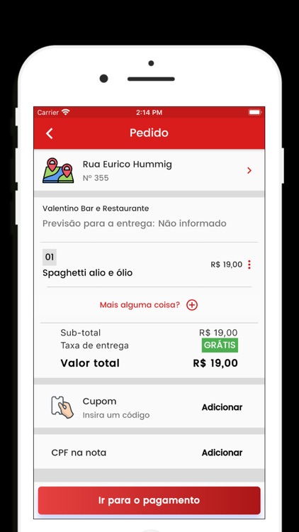 Valentino Bar e Restaurante