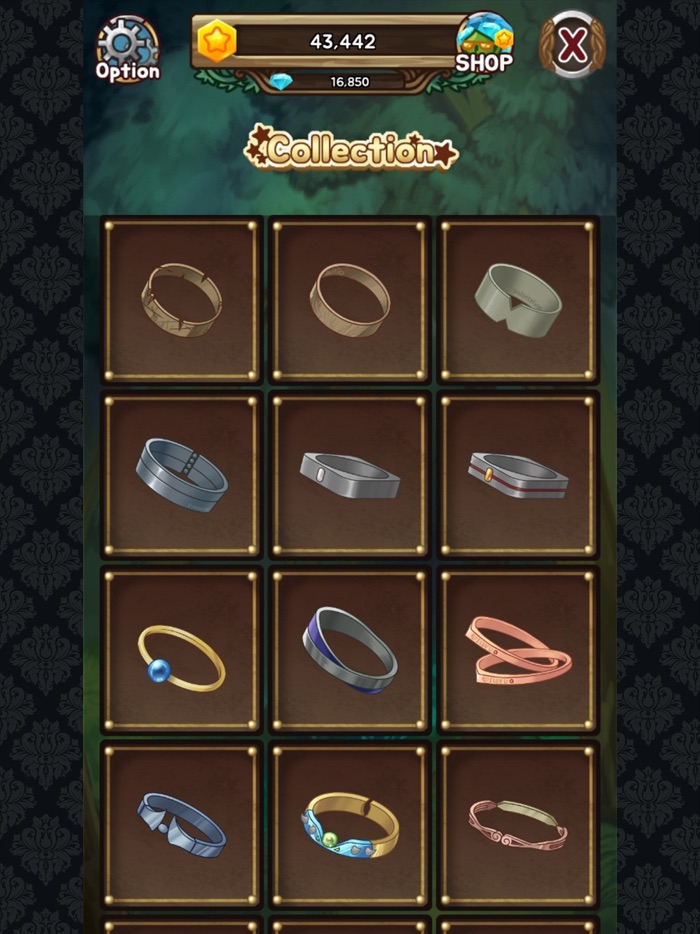 터치스미스 반지키우기