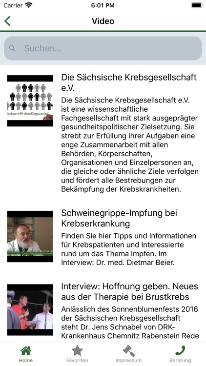 SKG Krebsinfo-App screenshot-6