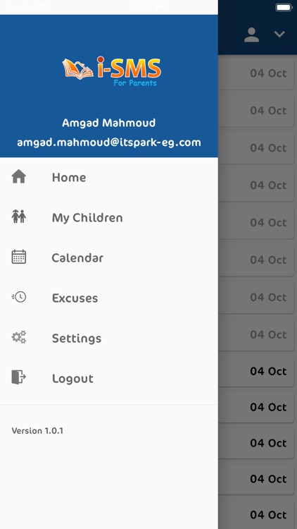 i-SMS for parents screenshot-3