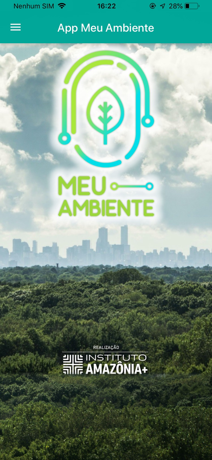 App Meu Ambiente