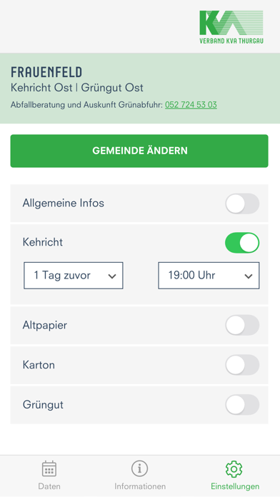 KVA Thurgau screenshot 2