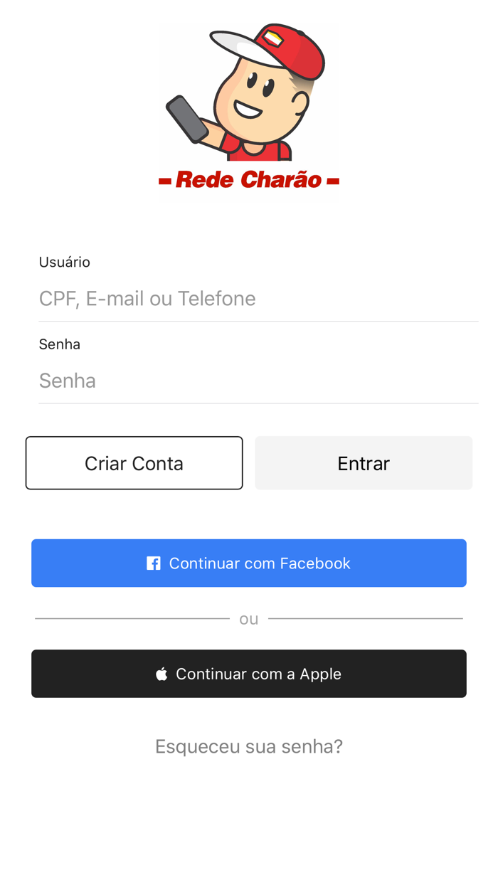 Rede Charão APP