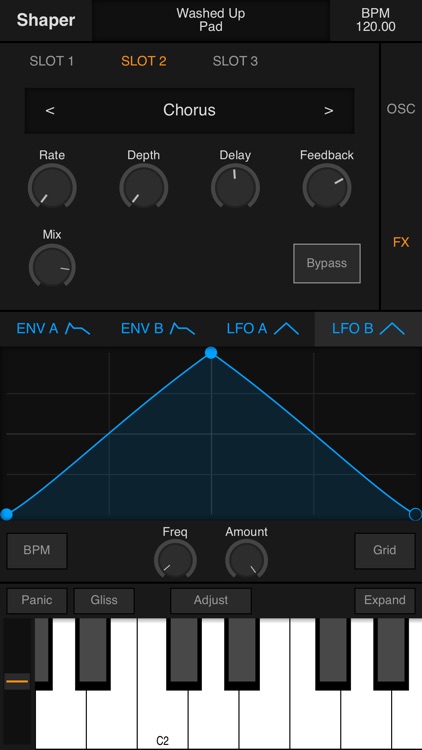 Shaper - Synthesizer screenshot-5