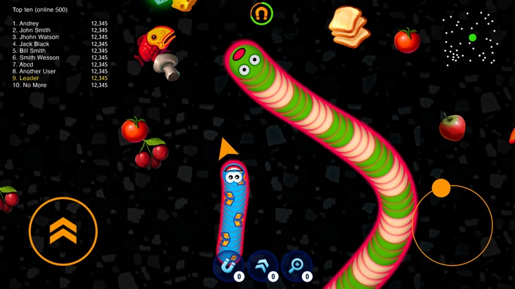 WormsZone.io - Hungry Snake screenshot-4